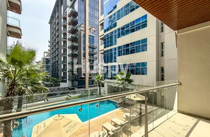 Apartment - 2 Bedrooms - 2 Bathrooms for sale in Gemini Splendor - Sobha Hartland - Mohammed Bin Rashid City - Dubai