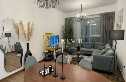 Apartment - 1 Bedroom - 2 Bathrooms for rent in Sulafa Tower - Dubai Marina - Dubai