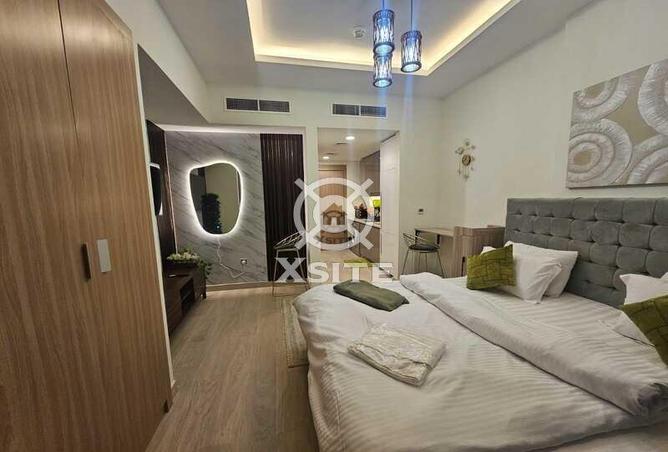 Apartment - Studio - 1 Bathroom for rent in AZIZI Riviera - Meydan One - Meydan - Dubai