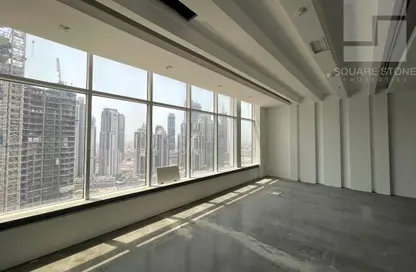 Office Space - Studio - 2 Bathrooms for rent in Clover Bay Tower - Business Bay - Dubai