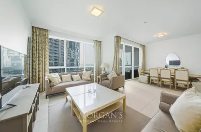 Apartment - 2 Bedrooms - 3 Bathrooms for rent in Al Bateen Residences - Jumeirah Beach Residence - Dubai