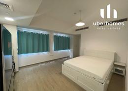 Room / Bedroom image for: Studio - 1 bathroom for rent in The Nook 2 - The Nook - Wasl Gate - Dubai, Image 1