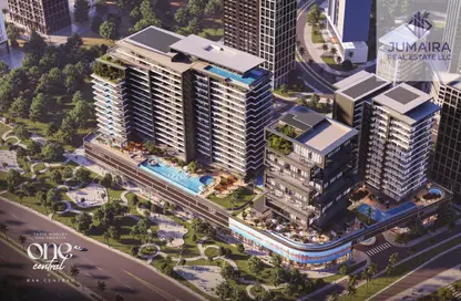 Apartment - 1 Bedroom - 2 Bathrooms for sale in One Central - RAK Central - Ras Al Khaimah