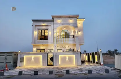 Villa - 5 Bedrooms - 7 Bathrooms for sale in Al Helio 2 - Al Helio - Ajman