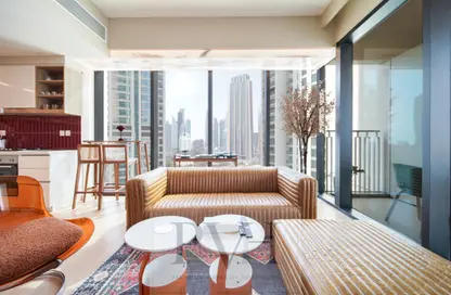 Apartment - 2 Bedrooms - 2 Bathrooms for rent in Downtown Views II Tower 3 - Downtown Views II - Downtown Dubai - Dubai