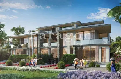 Townhouse - 5 Bedrooms - 6 Bathrooms for sale in Morocco by Damac - Damac Lagoons - Dubai