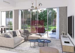 Living Room image for: Townhouse - 3 bedrooms - 3 bathrooms for sale in La Rosa - Villanova - Dubai Land - Dubai, Image 1