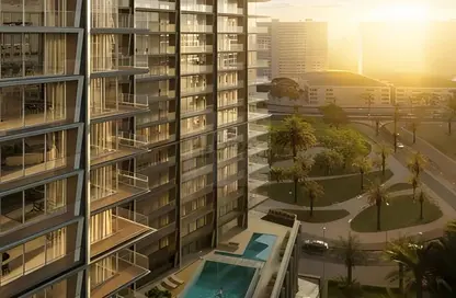 Apartment - 1 Bedroom - 2 Bathrooms for sale in Binghatti Starlight - Al Jaddaf - Dubai