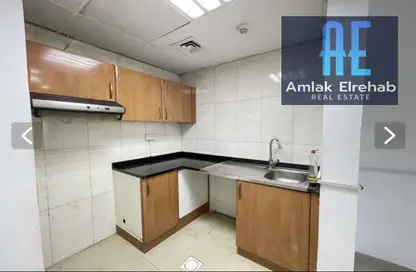 Kitchen image for: Apartment - 1 Bedroom - 1 Bathroom for sale in Al Naemiya Towers - Al Nuaimiya - Ajman, Image 1