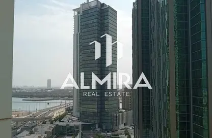 شقة - غرفة نوم - 2 حمامات للايجار في مارينا بلو - مارينا سكوير - جزيرة الريم - أبوظبي