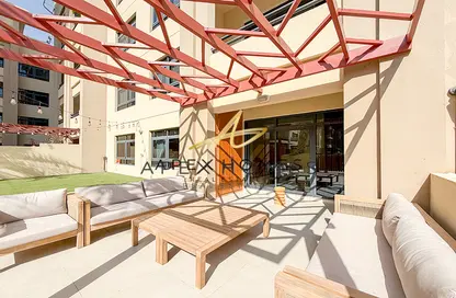 Apartment - 3 Bedrooms - 2 Bathrooms for rent in Al Nakheel 2 - Al Nakheel - Greens - Dubai