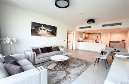 شقة - 2 غرف نوم - 3 حمامات للايجار في 1 Residences - 2 - الكفاف - زعبيل - دبي