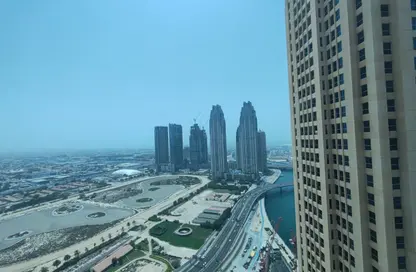 مكتب - استوديو للايجار في برج تشرشل للأعمال - أبراج تشرشل - الخليج التجاري - دبي