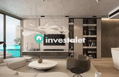 Apartment - 1 Bedroom - 2 Bathrooms for sale in Peace Lagoons - Dubai Land - Dubai