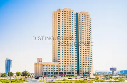 Outdoor Building image for: Apartment - 2 Bedrooms - 3 Bathrooms for rent in Al Rabia Tower - Majan - Dubai, Image 1