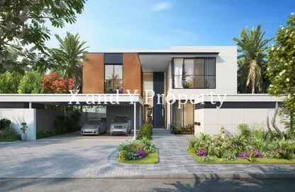 Villa - 5 Bedrooms - 6 Bathrooms for sale in Saadiyat Lagoons - Saadiyat Island - Abu Dhabi
