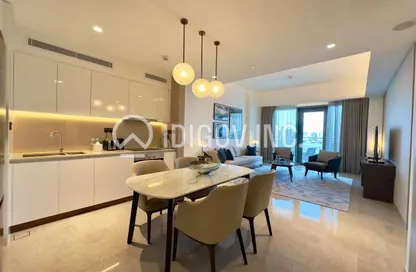 Apartment - 2 Bedrooms - 2 Bathrooms for rent in Address Harbour Point Tower 2 - Address Harbour Point - Dubai Creek Harbour (The Lagoons) - Dubai