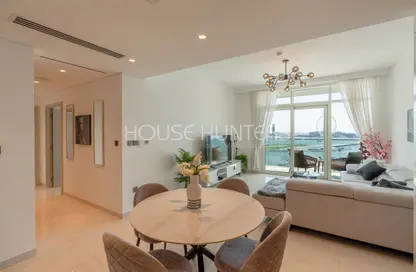 Apartment - 2 Bedrooms - 2 Bathrooms for rent in Sunrise Bay - EMAAR Beachfront - Dubai Harbour - Dubai