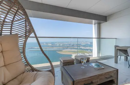 Apartment - 2 Bedrooms - 3 Bathrooms for rent in 1 JBR - Jumeirah Beach Residence - Dubai