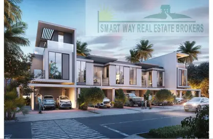 Townhouse - 4 Bedrooms - 4 Bathrooms for sale in FIJI at Damac Islands - DAMAC Islands - Dubai Land - Dubai