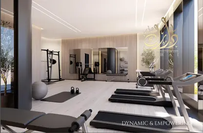 Gym image for: Apartment - 2 Bedrooms - 2 Bathrooms for sale in Samana Golf Views - Dubai Sports City - Dubai, Image 1
