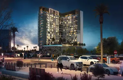 Apartment - 1 Bedroom - 2 Bathrooms for sale in Hills View - Wasl Gate - Dubai