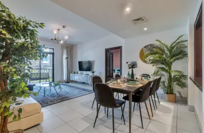 Apartment - 3 Bedrooms - 4 Bathrooms for rent in Reehan 6 - Reehan - Old Town - Dubai