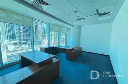 Office Space - Studio for rent in The Prime Tower - Business Bay - Dubai