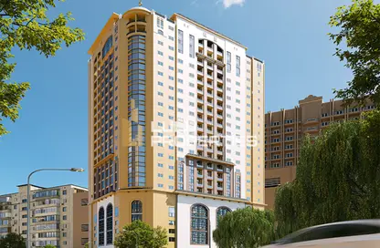 Apartment - 2 Bedrooms - 3 Bathrooms for sale in Nuaimia Two Tower - Al Nuaimiya - Ajman