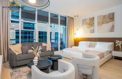 Apartment - Studio - 1 Bathroom for rent in Bay Square Building 9 - Bay Square - Business Bay - Dubai