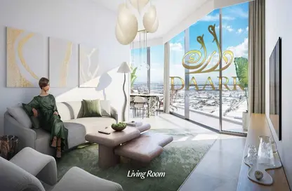 Apartment - 1 Bedroom - 2 Bathrooms for sale in Eleve by Deyaar - Jebel Ali - Dubai