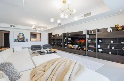 Apartment - 3 Bedrooms - 4 Bathrooms for rent in Opera Grand - Burj Khalifa Area - Downtown Dubai - Dubai