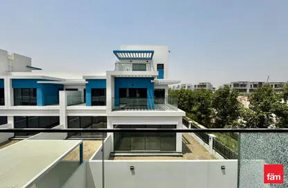 Villa - 5 Bedrooms for rent in Santorini - Damac Lagoons - Dubai