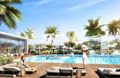 Villa - 3 Bedrooms - 5 Bathrooms for rent in The Pulse Beachfront - The Pulse - Dubai South (Dubai World Central) - Dubai
