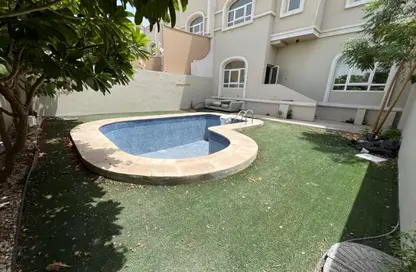 Villa - 4 Bedrooms - 6 Bathrooms for rent in Khalifa City A - Khalifa City - Abu Dhabi