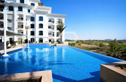 Pool image for: Apartment - 2 Bedrooms - 3 Bathrooms for rent in Ansam 3 - Ansam - Yas Island - Abu Dhabi, Image 1