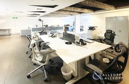 Half Floor - Studio for rent in Fortune Executive - Lake Allure - Jumeirah Lake Towers - Dubai