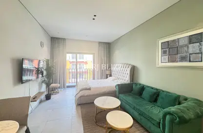 Apartment - Studio - 1 Bathroom for rent in Beverly Residence - Jumeirah Village Circle - Dubai
