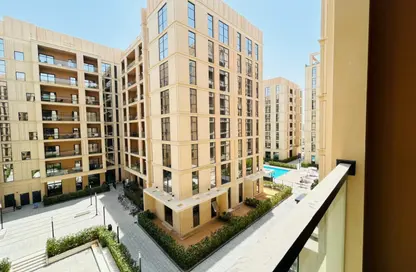 Apartment - 1 Bedroom - 1 Bathroom for rent in Souks Residential - Al Mamsha - Muwaileh - Sharjah