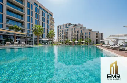 Apartment - 2 Bedrooms - 4 Bathrooms for rent in Al Badia Living - Dubai Festival City - Dubai