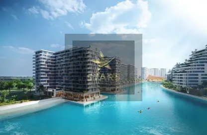 Apartment - Studio - 1 Bathroom for sale in Azizi Venice 2 - Azizi Venice - Dubai South (Dubai World Central) - Dubai