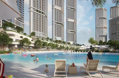 Apartment - 1 Bedroom - 2 Bathrooms for sale in 350 Riverside Crescent - Sobha Hartland II - Bukadra - Dubai