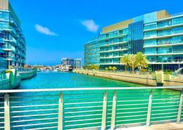 Apartment - 1 bedroom - 2 bathrooms for rent in Al Marasy - Al Bateen - Abu Dhabi