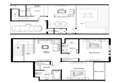 Townhouse - 2 Bedrooms - 3 Bathrooms for sale in The Pulse Residence Park - The Pulse - Dubai South (Dubai World Central) - Dubai