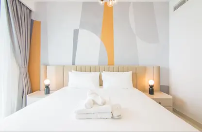 Apartment - 2 Bedrooms - 2 Bathrooms for rent in EMAAR Beachfront - Dubai Harbour - Dubai