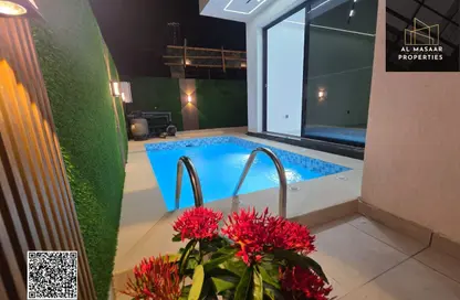 Villa - 5 Bedrooms - 7 Bathrooms for sale in Al Zaheya Gardens - Al Zahya - Ajman