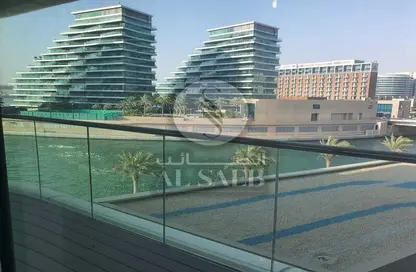Balcony image for: Apartment - 3 Bedrooms - 4 Bathrooms for sale in Al Hadeel - Al Bandar - Al Raha Beach - Abu Dhabi, Image 1