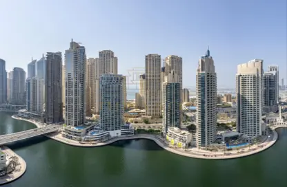 Apartment - 2 Bedrooms - 2 Bathrooms for sale in Liv Lux - Dubai Marina - Dubai