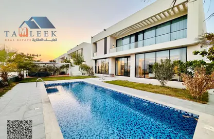 Villa - 5 Bedrooms - 7 Bathrooms for sale in Golf Community - Al Zorah - Ajman