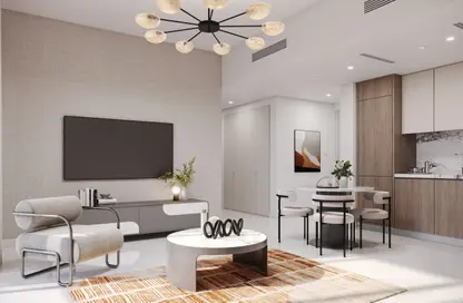 Apartment - Studio - 1 Bathroom for sale in Azizi Beach Oasis 2 - Dubai Studio City - Dubai